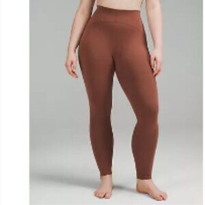 Lululemon Instill High-Rise Tight 28” Ancient Copper Size 20, EUC